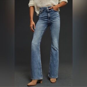 Rag & Bone Casey High Rise Flare Jeans in Norwalk